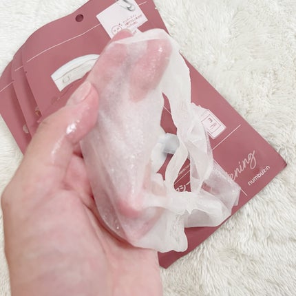 3番 すべすべキメケアシートマスク/numbuzin/シートマスク・パックを使ったクチコミ(4枚目)