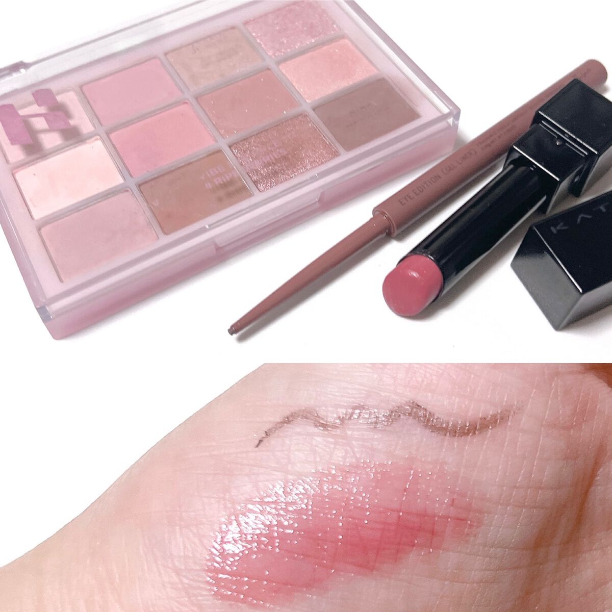 マイフェイブバイブアイパレット/HOLIKA HOLIKA/アイシャドウパレットを使ったクチコミ（2枚目）