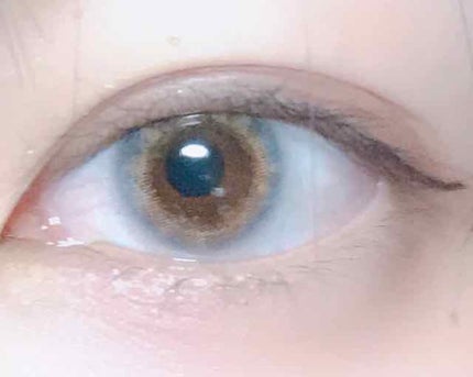 N’s COLLECTION 1day/N’s COLLECTION/ワンデー(1DAY)カラコンを使ったクチコミ(3枚目)