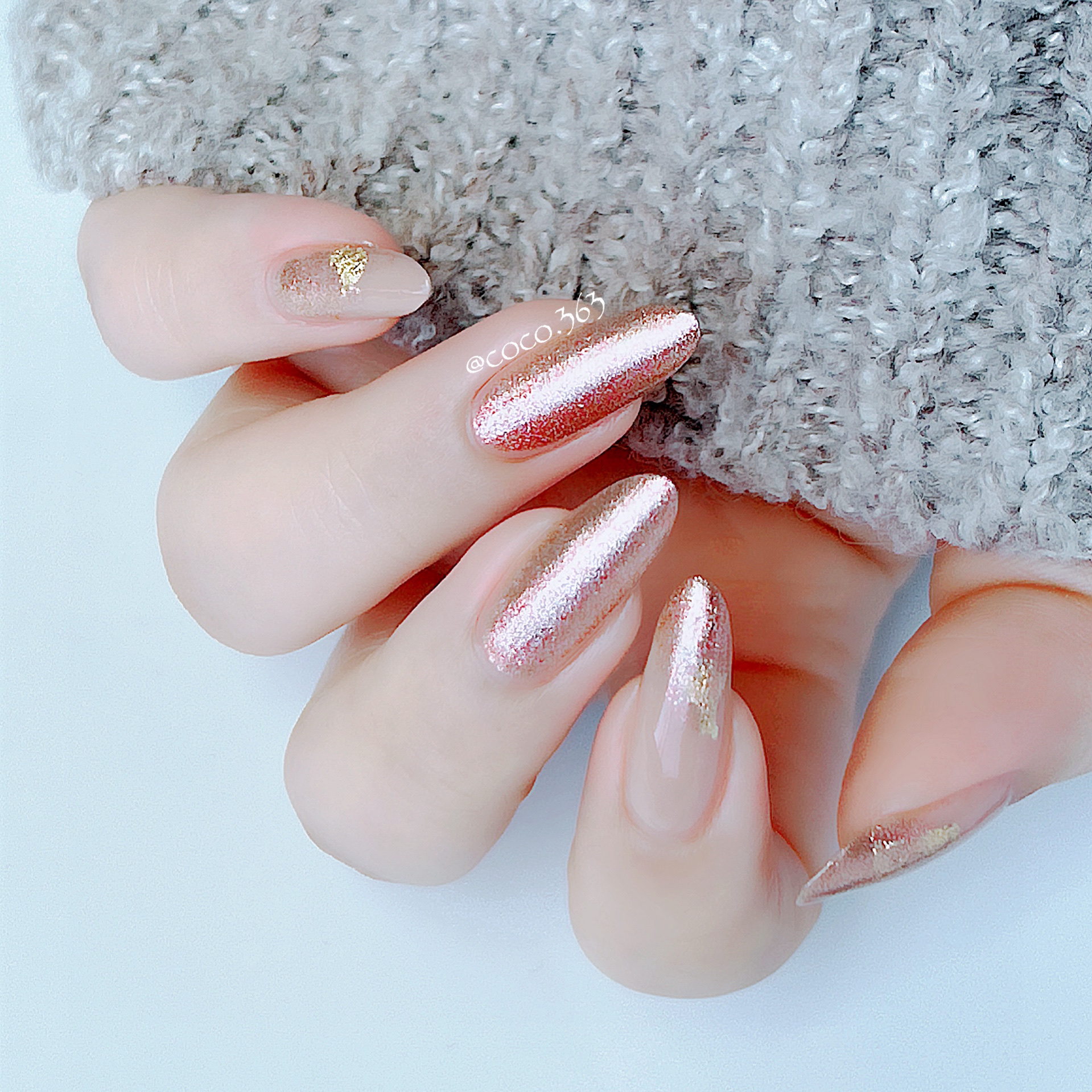 ウィンマックス クイックドライ トップコート/DAISO/ネイルトップコートを使ったクチコミ（2枚目）