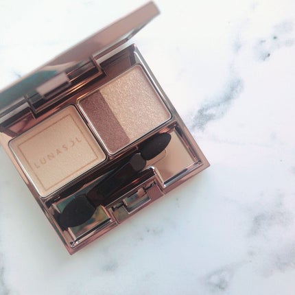 ゴールド ニュアンスアイズ/LUNASOL/アイシャドウパレットを使ったクチコミ(1枚目)