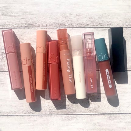 シースルーマットティント 韓服エディション/rom&nd/リップティントを使ったクチコミ(3枚目)