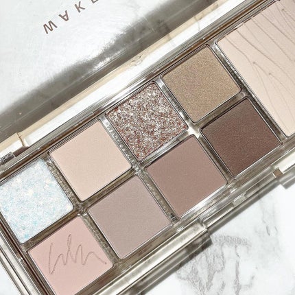 ミックスブラーリングアイパレット/wakemake/マルチパレットを使ったクチコミ(1枚目)