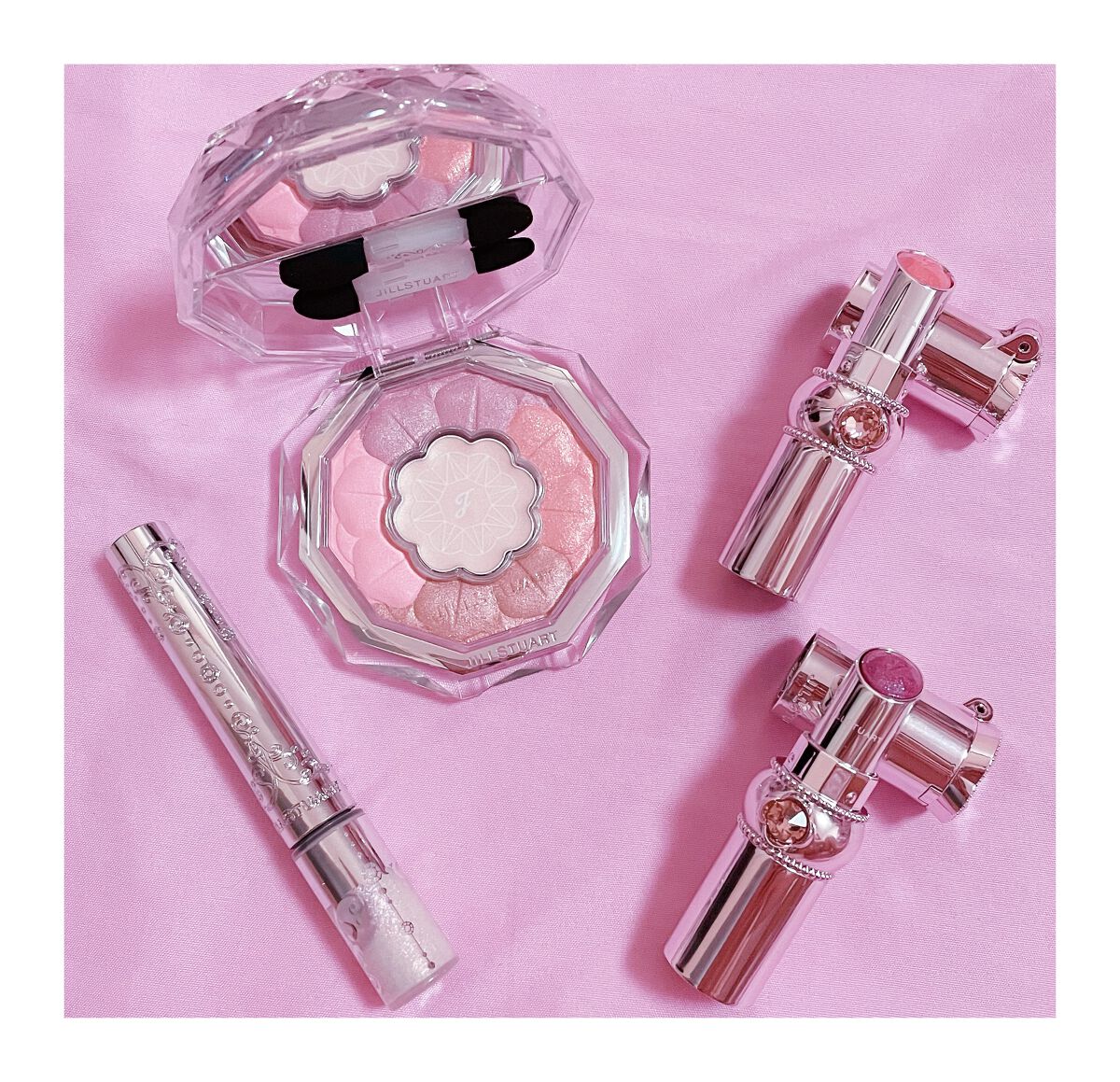 ジルスチュアート リップグロウ セラムバーム 105 autumn moon dust/JILL STUART/リップバームを使ったクチコミ（1枚目）