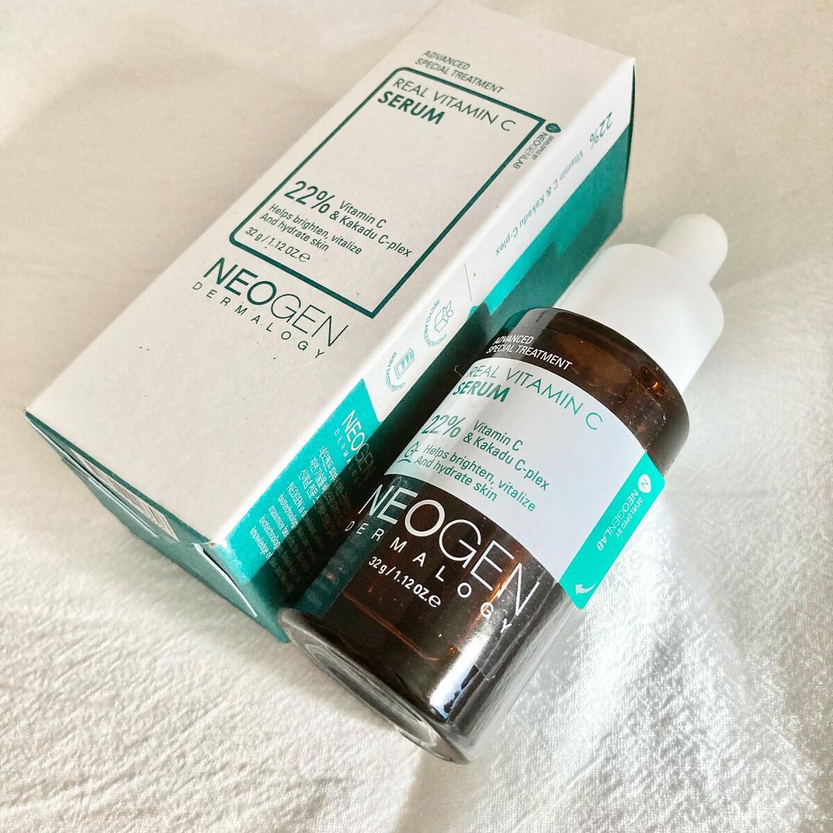 リアルビタCセラム/NEOGEN/美容液を使ったクチコミ(4枚目)
