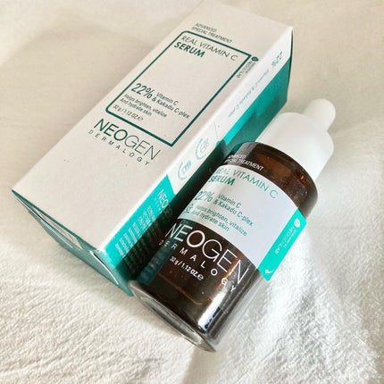 リアルビタCセラム/NEOGEN/美容液を使ったクチコミ(4枚目)