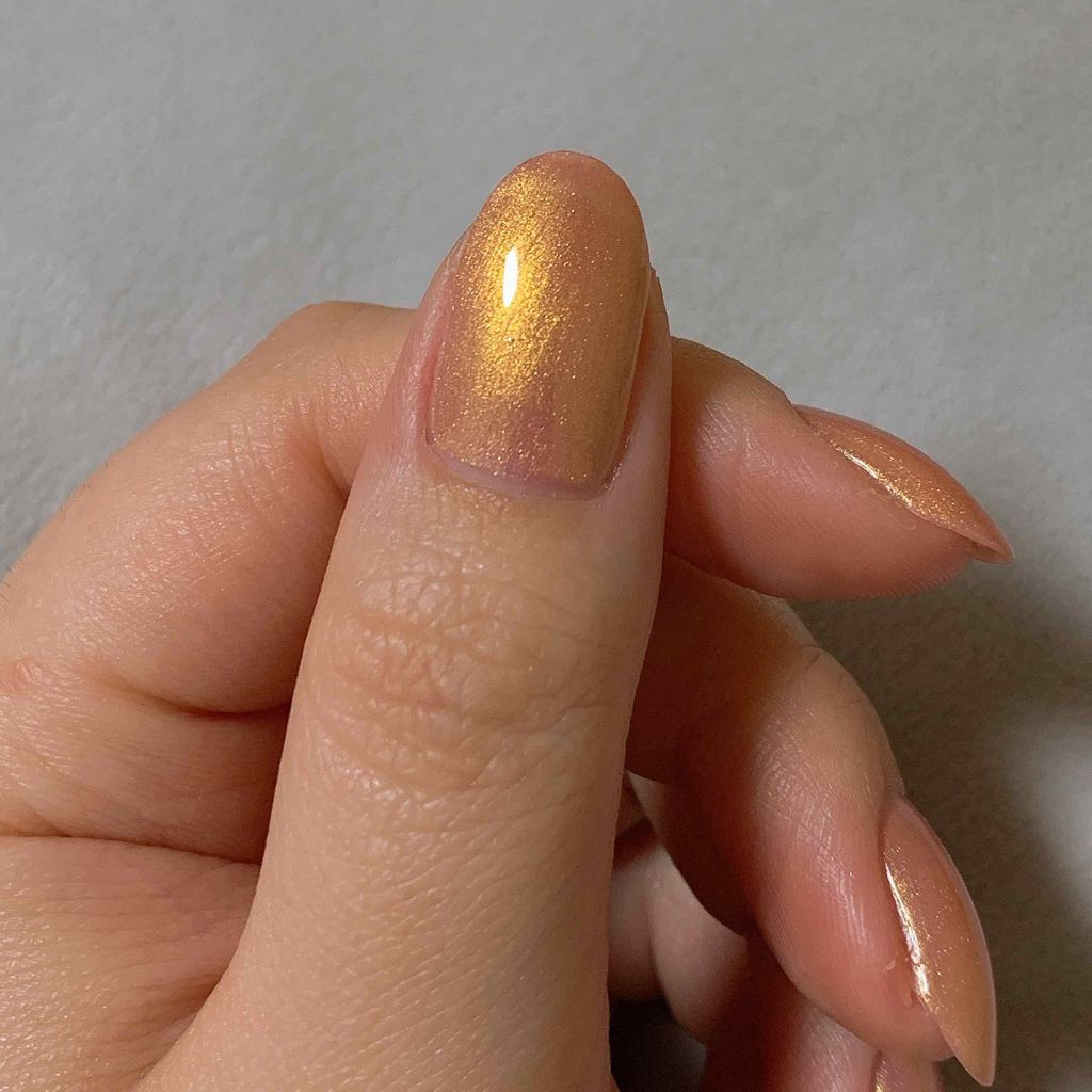 エムプティジャパン ネイルポリッシュ/Mpetit Japan/マニキュアを使ったクチコミ（2枚目）