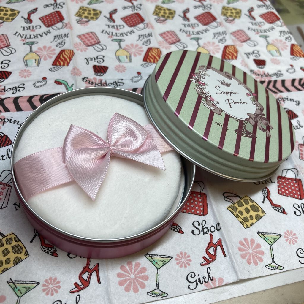 すっぴんパウダー/クラブ/プレストパウダーを使ったクチコミ（1枚目）