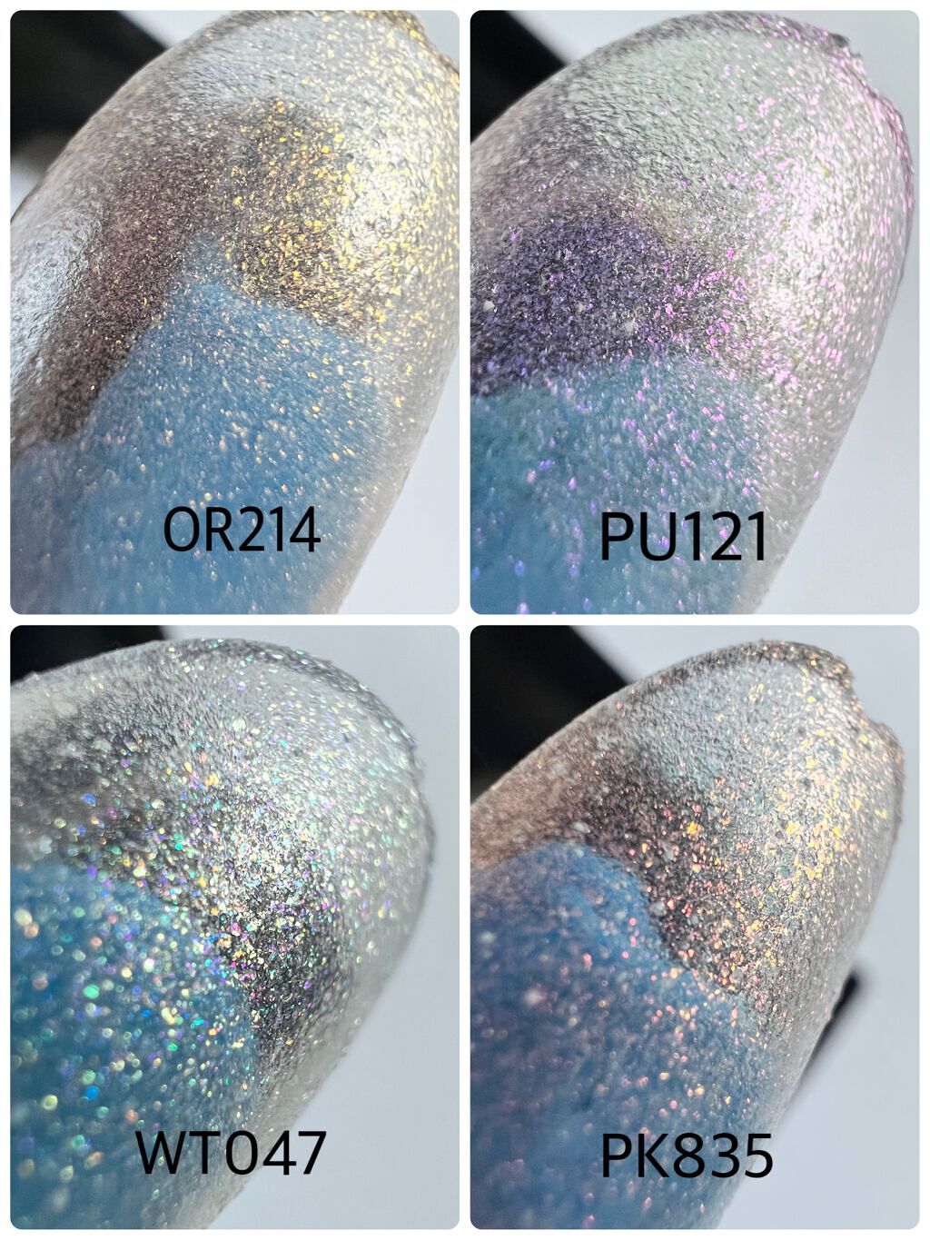 リミテッドカラー(SUMMER PARTY)/ネイルホリック/マニキュアを使ったクチコミ(2枚目)