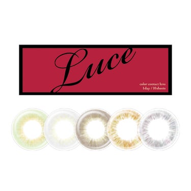 LUCE1day(ルーチェワンデー) LUCE