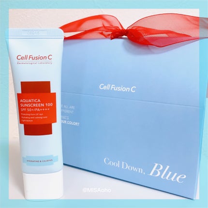 アクアティカサンスクリーン100/Cell Fusion C(セルフュージョンシー)/日焼け止めクリームを使ったクチコミ(7枚目)