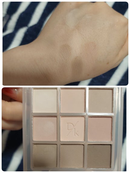 DIKALU cocovenus/DIKALU/アイシャドウパレットを使ったクチコミ(4枚目)