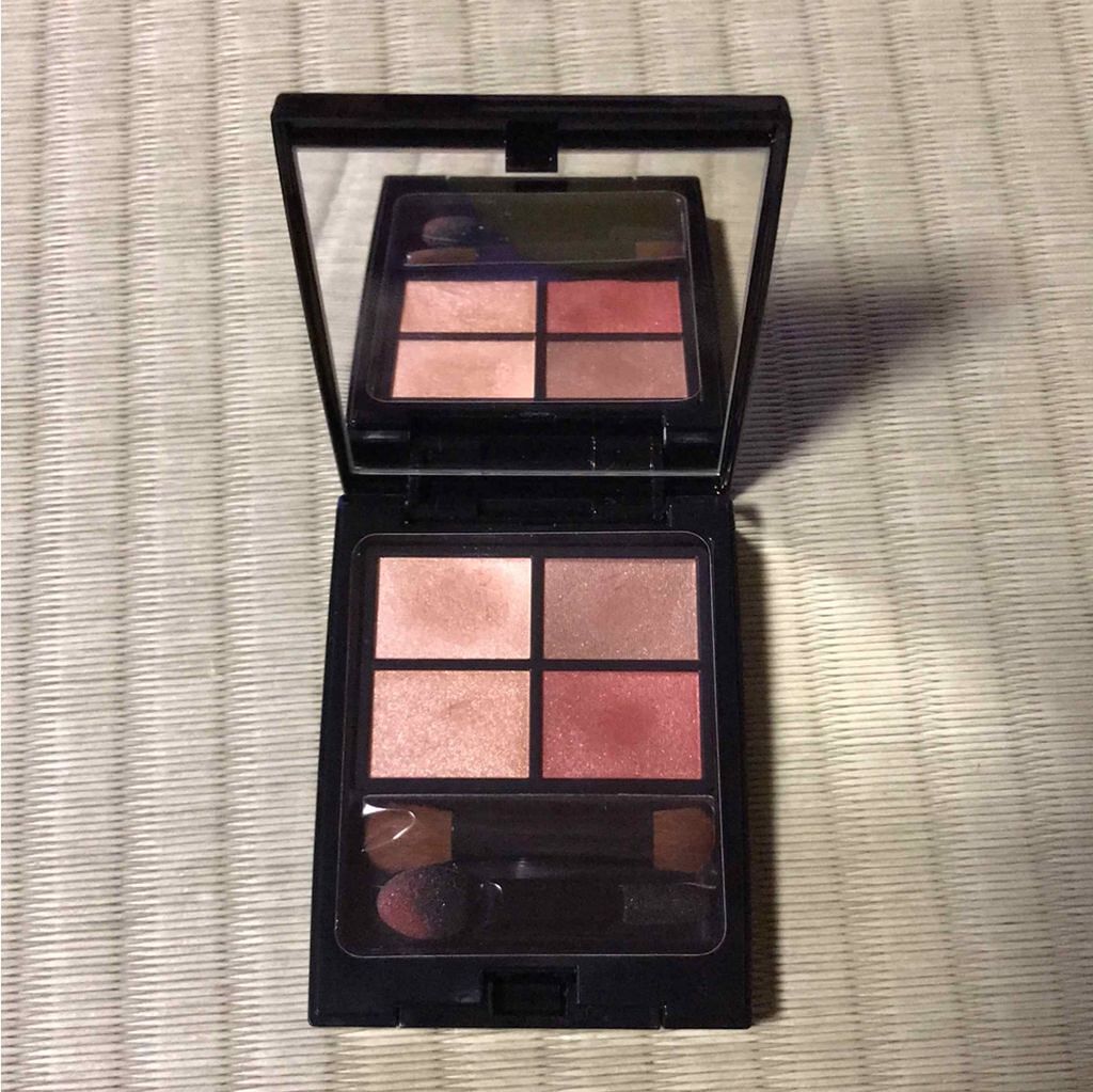 ミネラルアイカラーパレット/エトヴォス/アイシャドウパレットを使ったクチコミ（1枚目）