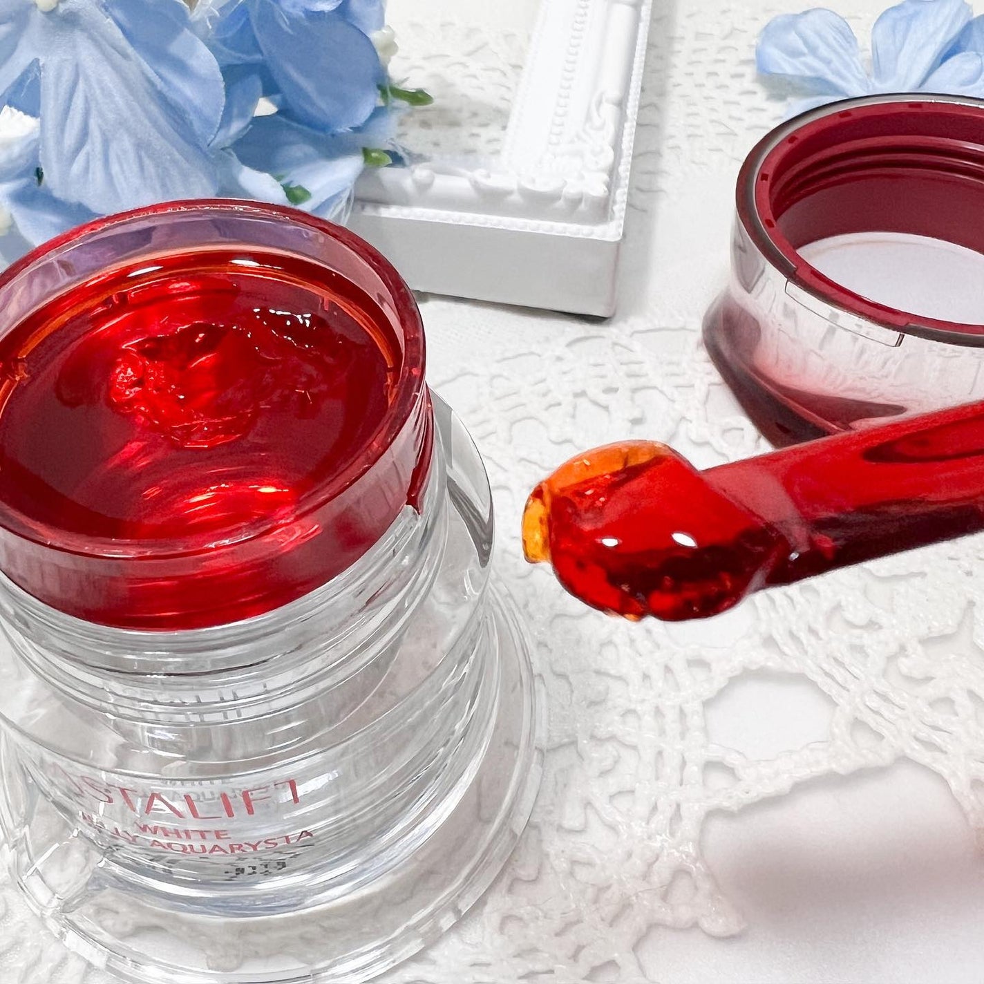 アスタリフト ホワイト ジェリー アクアリスタ/アスタリフト/美容液を使ったクチコミ(4枚目)