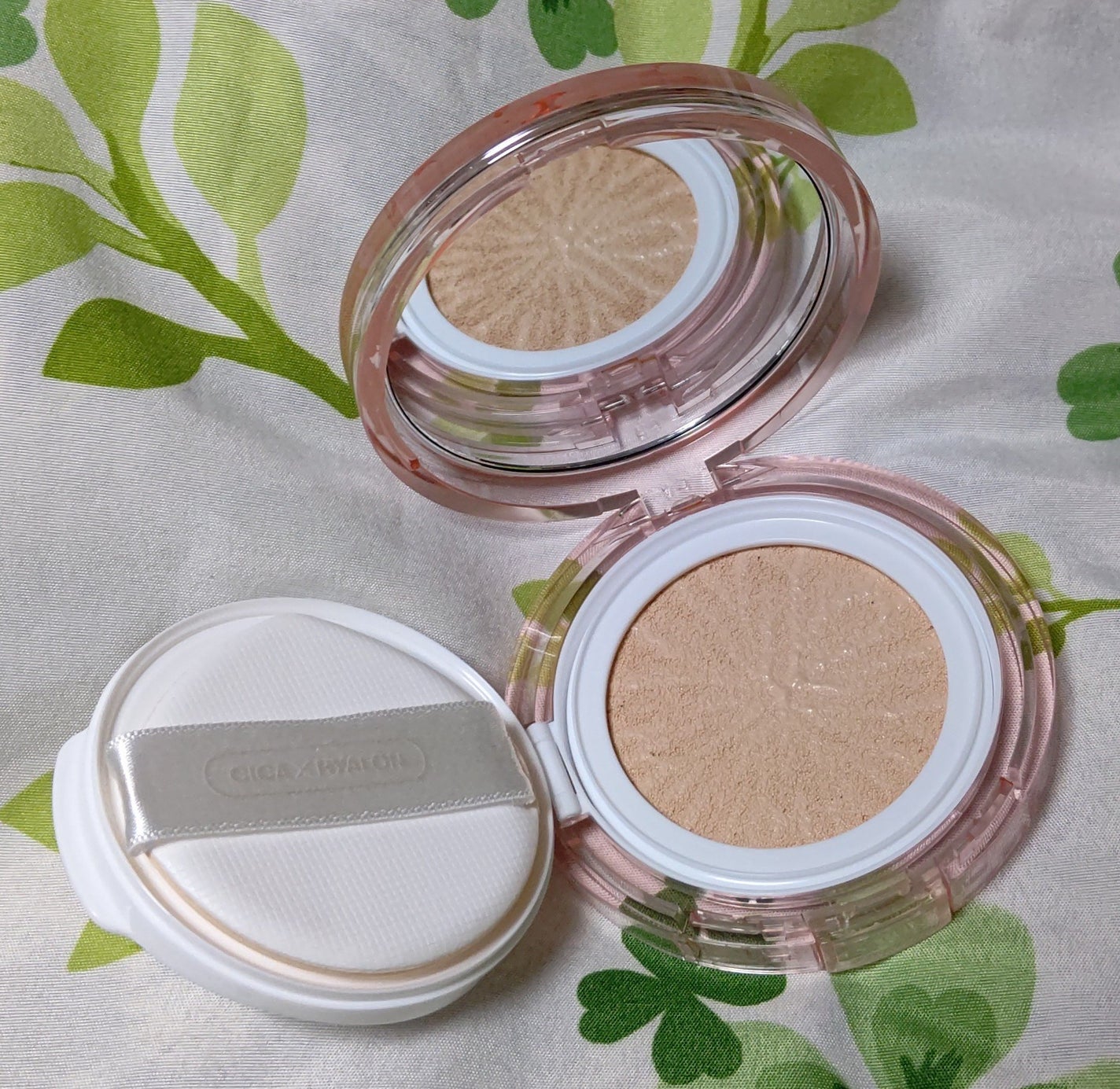 CICA エアリーフィットカバークッション/VT/クッションファンデーションを使ったクチコミ(3枚目)