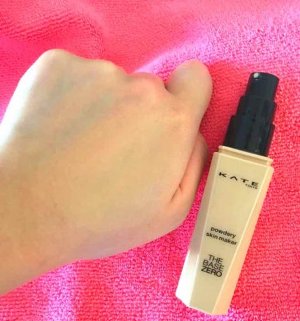 シークレットスキンメイカーゼロ(パクト)/KATE/パウダーファンデーションを使ったクチコミ(4枚目)