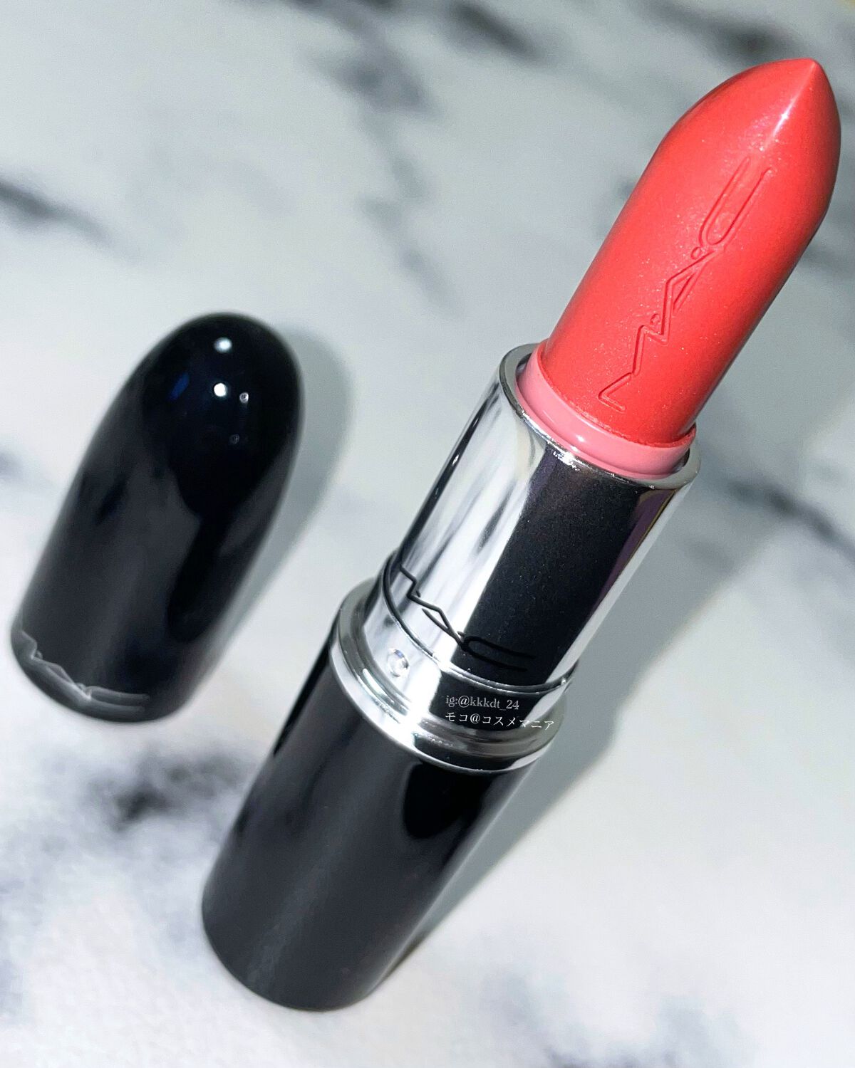 ラスターガラス リップスティック/M・A・C/口紅を使ったクチコミ(3枚目)