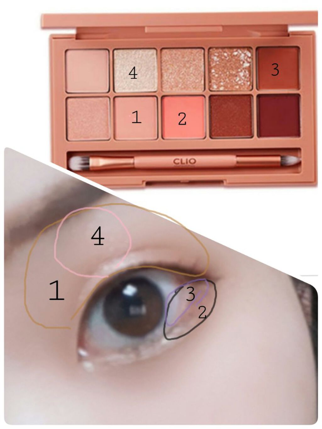 「塗るつけまつげ」ロングタイプ/デジャヴュ/マスカラを使ったクチコミ（2枚目）