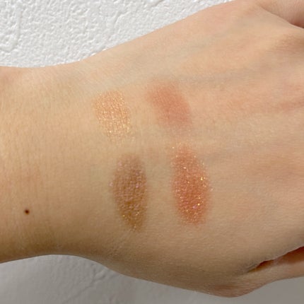 RMK シンクロマティック アイシャドウパレット/RMK/アイシャドウパレットを使ったクチコミ(2枚目)