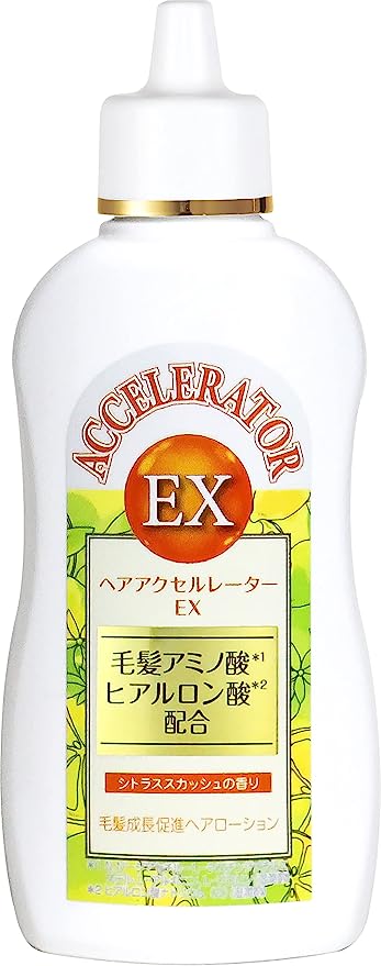 ヘアアクセルレーター EX シトラススカッシュの香り 加美乃素本舗