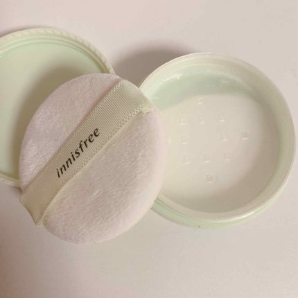 ノーセバム ミネラルパウダー/innisfree/ルースパウダーを使ったクチコミ(2枚目)