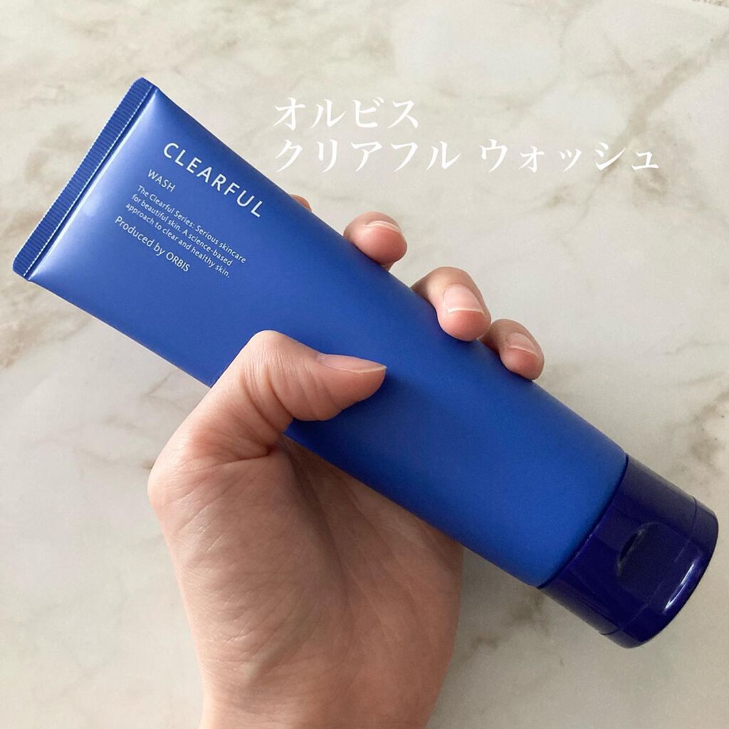 クリアフル ウォッシュ/オルビス/洗顔フォームを使ったクチコミ(7枚目)