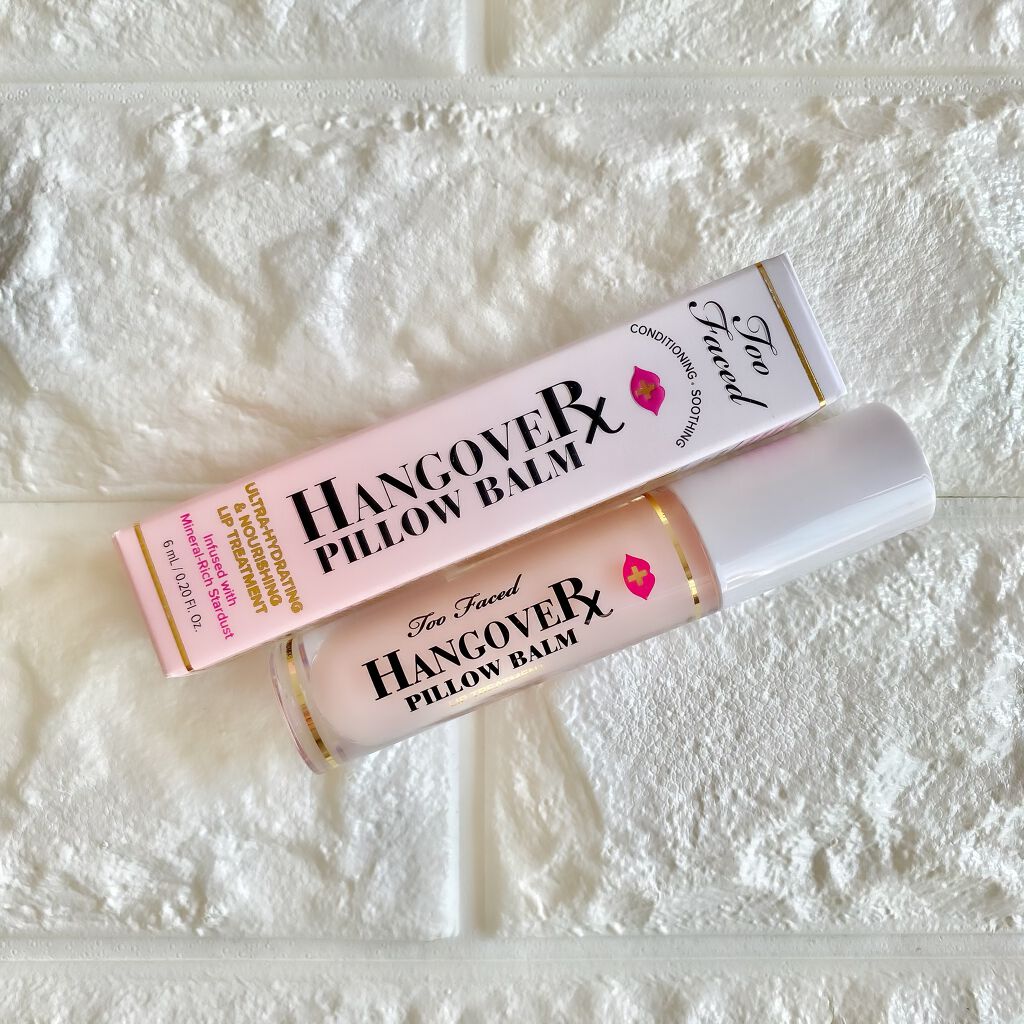 ~トゥー フェイスド ハングオーバー~ ピロー バーム リップ トリートメント/Too Faced/リップ美容液を使ったクチコミ(1枚目)