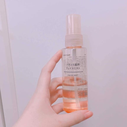 バランス肌用フェイスミスト/無印良品/ミスト状化粧水を使ったクチコミ(2枚目)