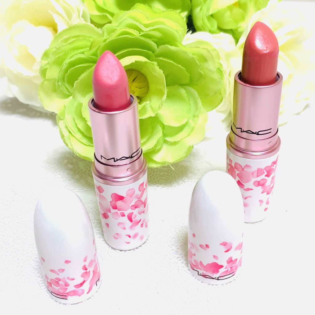 BOOM BOOM BLOOM リップスティック/M・A・C/口紅を使ったクチコミ（1枚目）