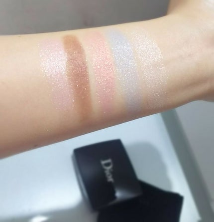 サンク クルール/Dior/アイシャドウパレットを使ったクチコミ(2枚目)