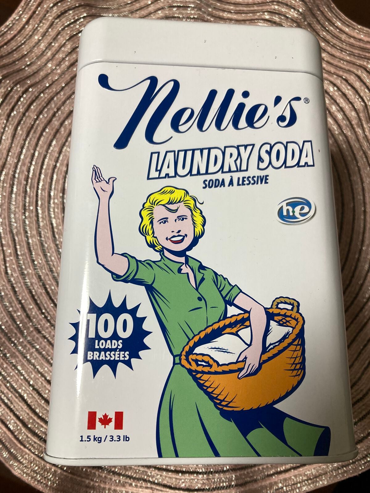 大厄@40代後半韓国コスメヲタ初心者 on LIPS 「#iherb#ネリーズ#洗濯洗剤#雑談..」(1枚目)