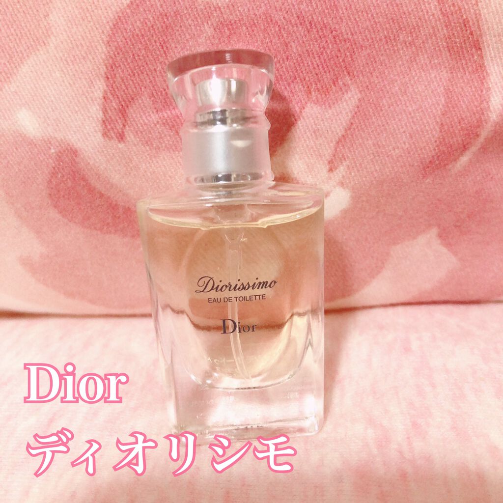 ディオリシモ オードゥ トワレ/Dior/香水(レディース)を使ったクチコミ（1枚目）
