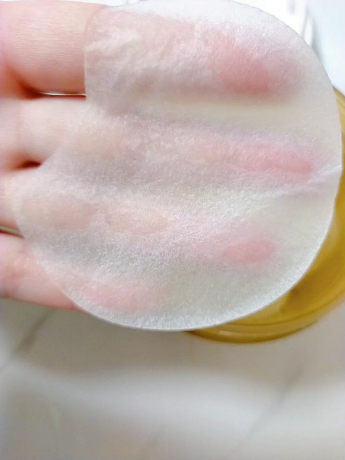 センテラ クイックカーミングパッド/SKIN1004/トナーパッドを使ったクチコミ(8枚目)