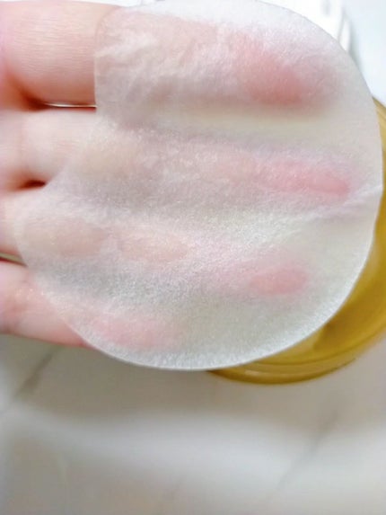 センテラ クイックカーミングパッド/SKIN1004/トナーパッドを使ったクチコミ(8枚目)