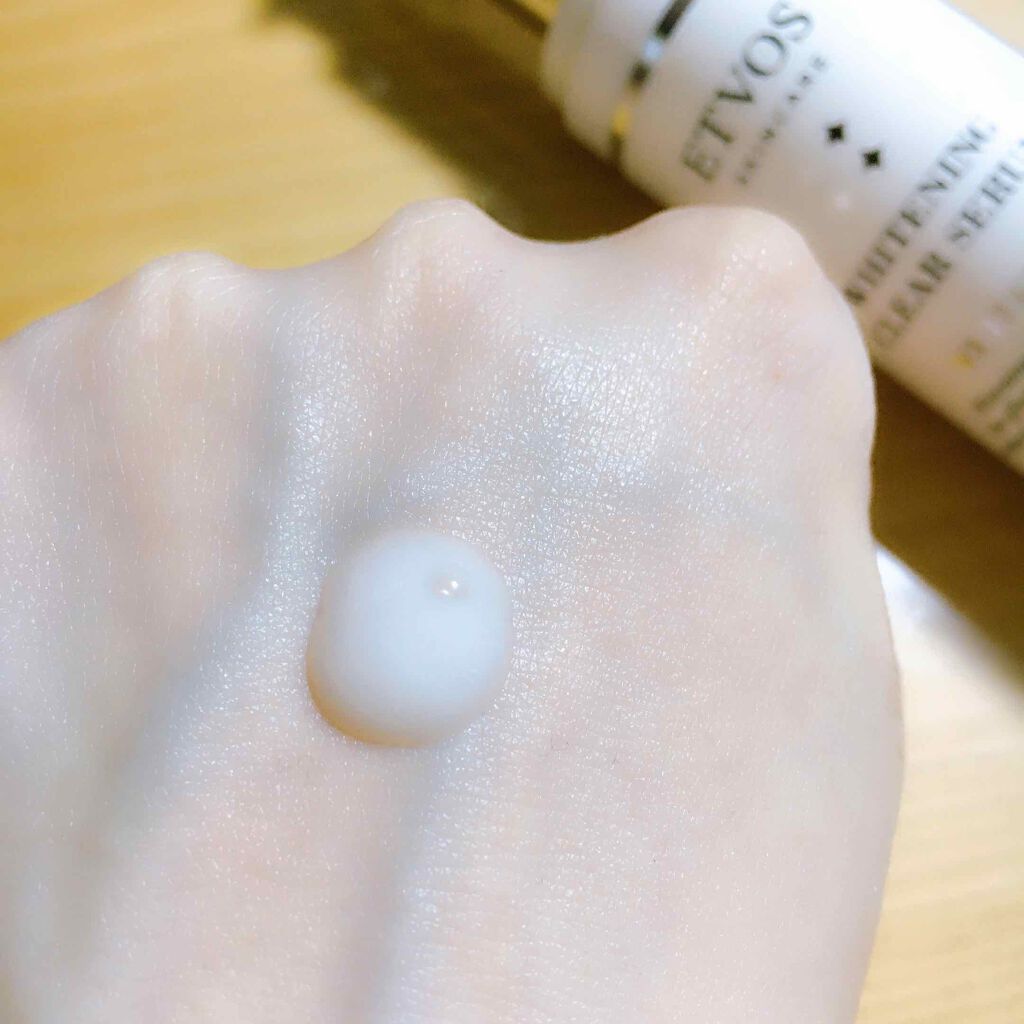 ホワイトニングクリアセラム/エトヴォス/美容液を使ったクチコミ(2枚目)