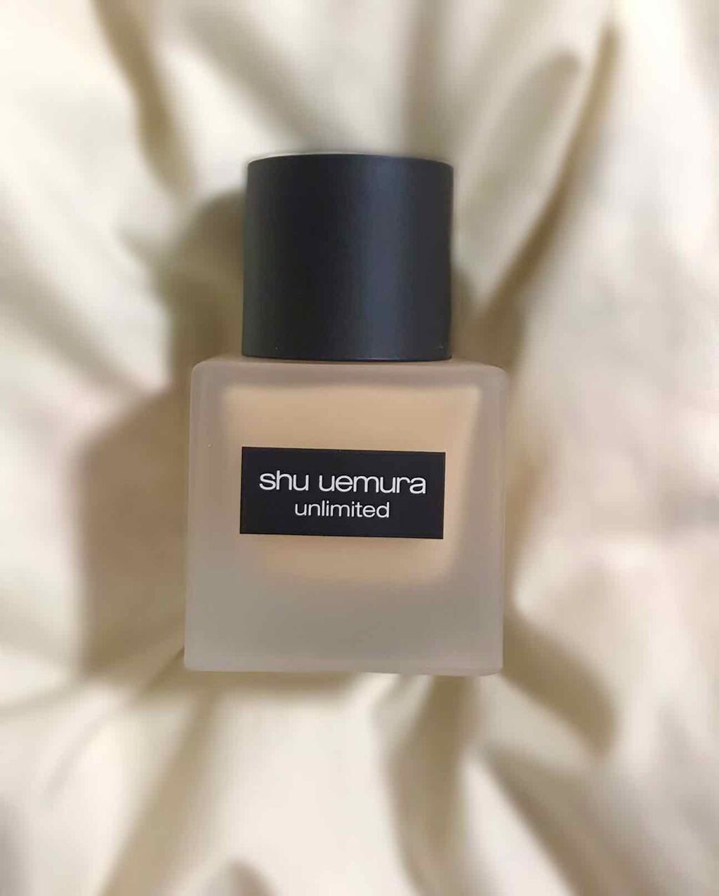 （旧）アンリミテッド ラスティング フルイド/shu uemura/リキッドファンデーションを使ったクチコミ（2枚目）