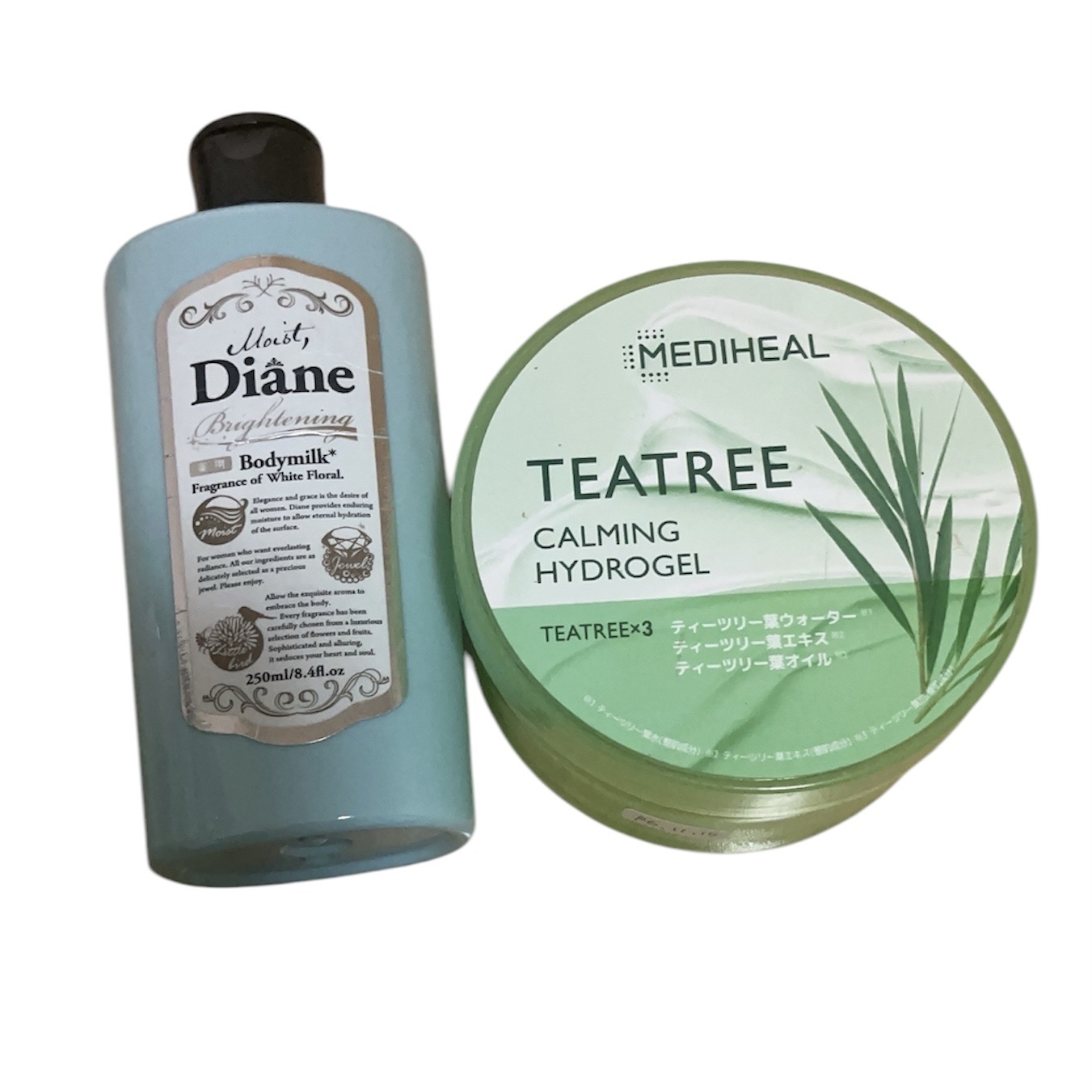 美白保湿/ボディミルク/ダイアン/ボディミルクを使ったクチコミ（1枚目）