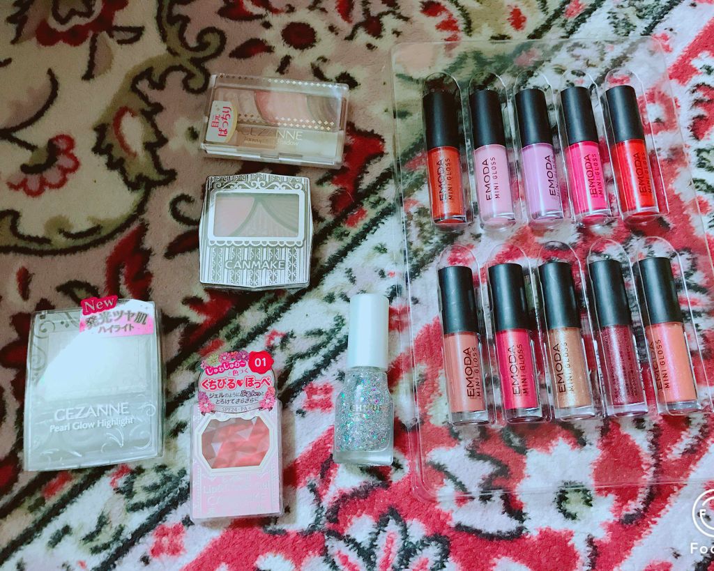 リップ&チーク ジェル/キャンメイク/ジェル・クリームチークを使ったクチコミ(1枚目)