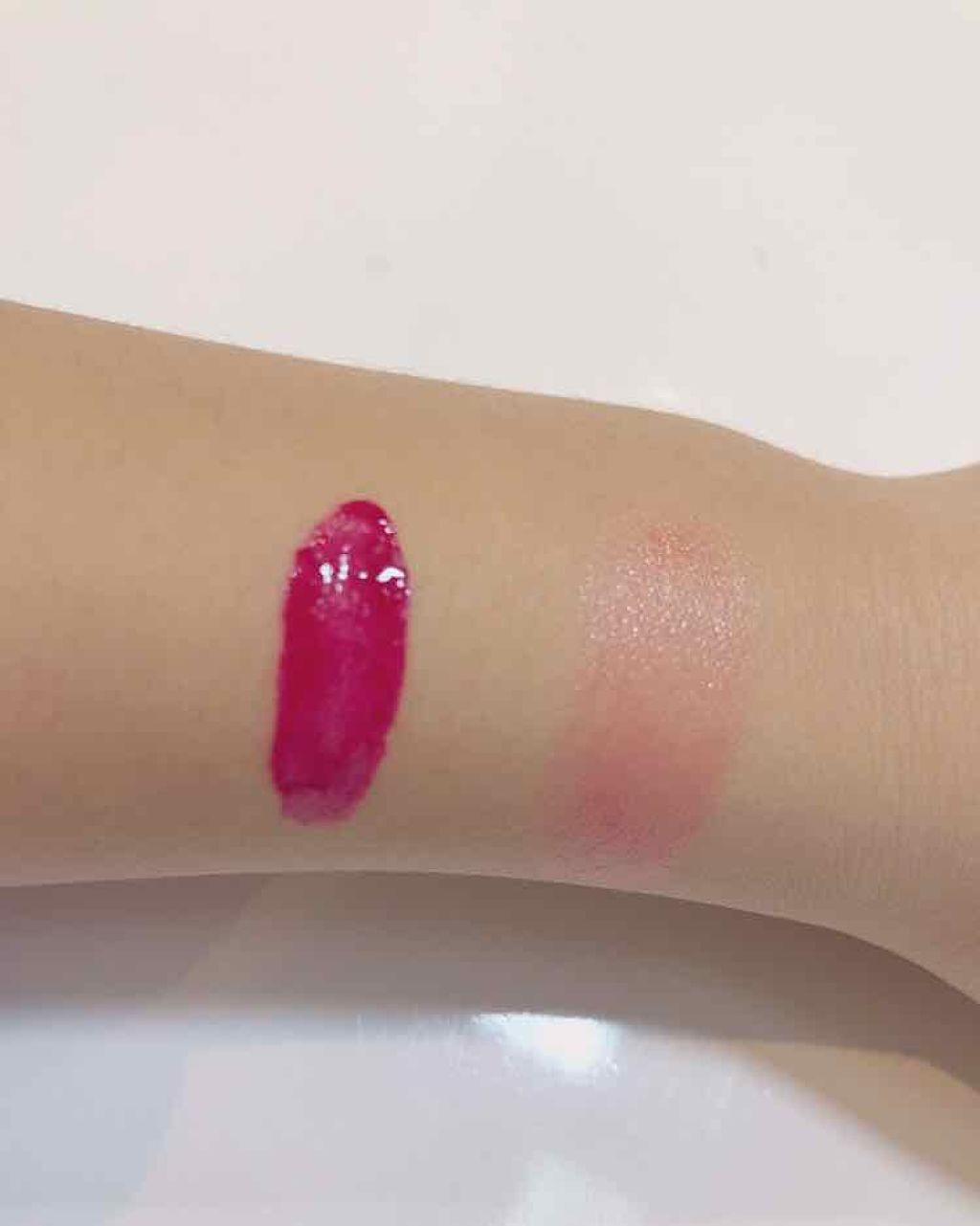 すっぴんリップティント/クラブ/リップケアを使ったクチコミ（3枚目）