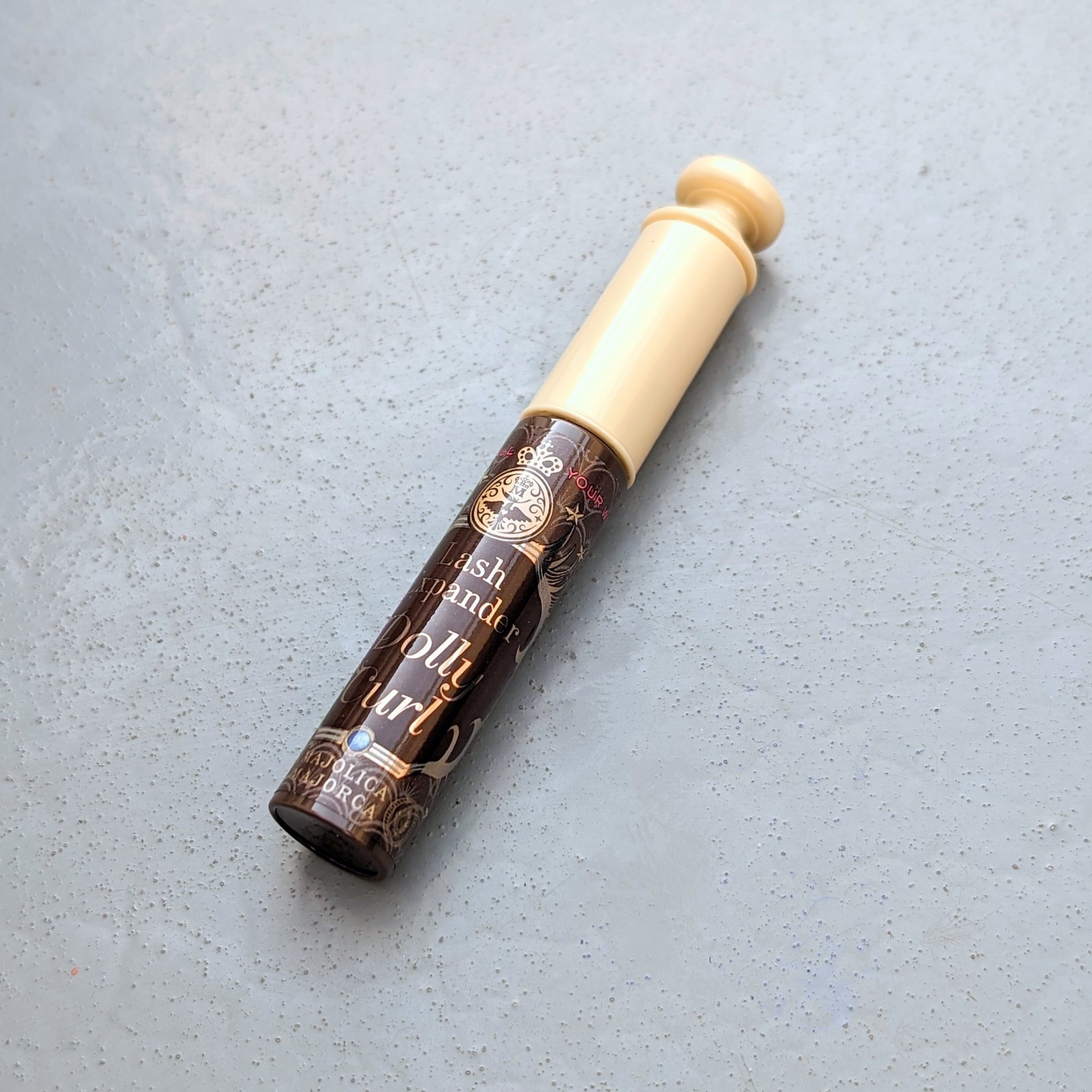 マジョリカ マジョルカ ラッシュエキスパンダー ドーリーカール/MAJOLICA MAJORCA/マスカラを使ったクチコミ（1枚目）