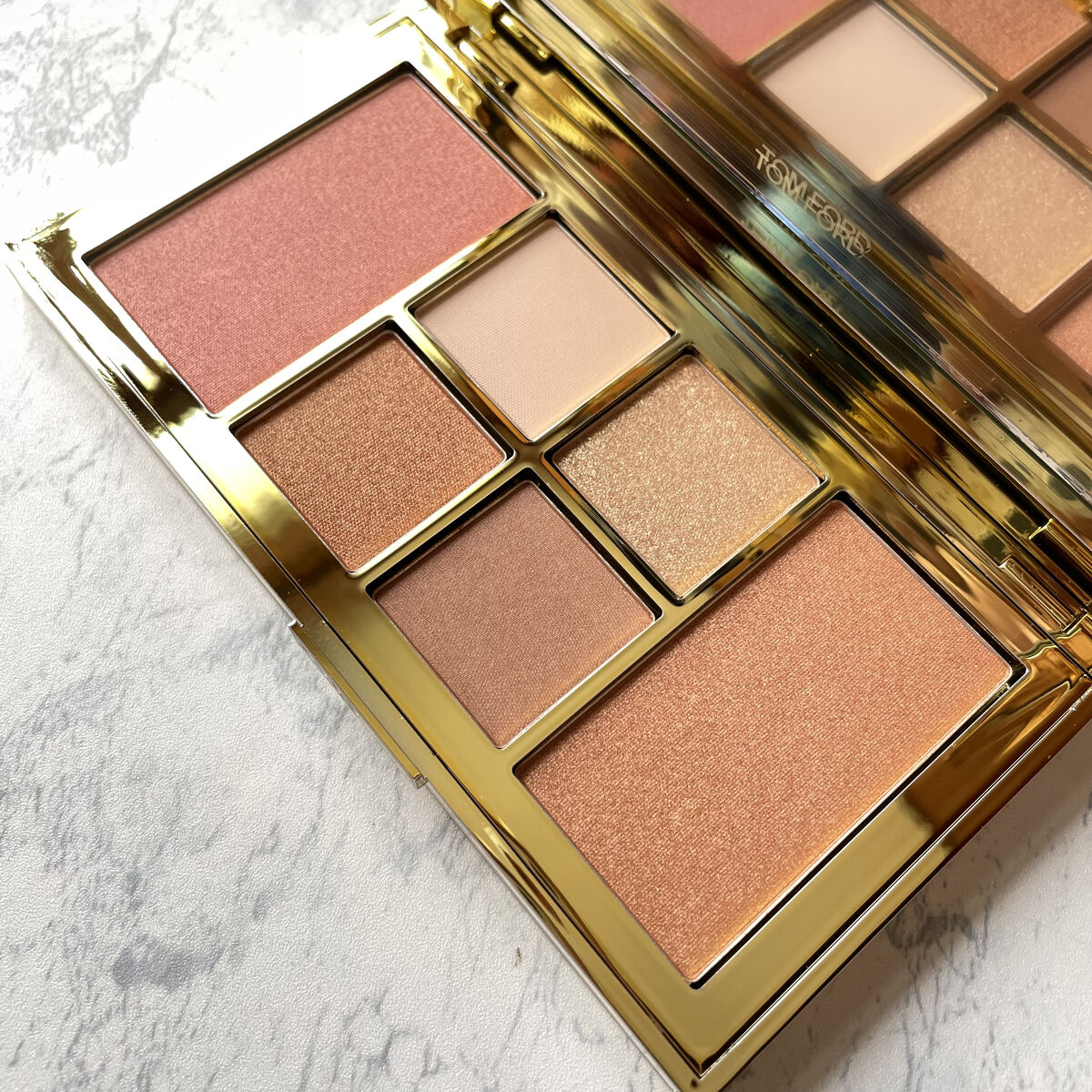 TOM FORD トムフォード ソレイユ アイ アンド チーク パレット 03