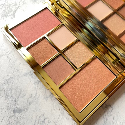 ソレイユ アイ アンド チーク パレット/TOM FORD BEAUTY/マルチパレットを使ったクチコミ(4枚目)