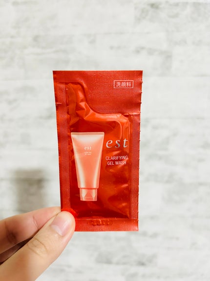 エスト クラリファイイング ジェル ウォッシュ/est/その他洗顔料を使ったクチコミ(4枚目)