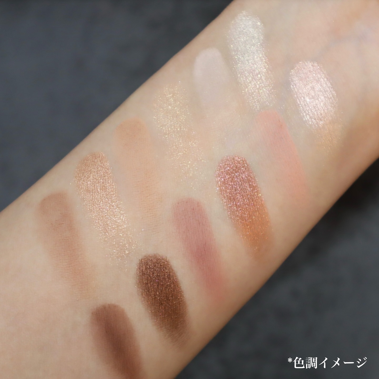 3CE ニューテイク アイシャドウパレット/3CE/アイシャドウパレットを使ったクチコミ（3枚目）