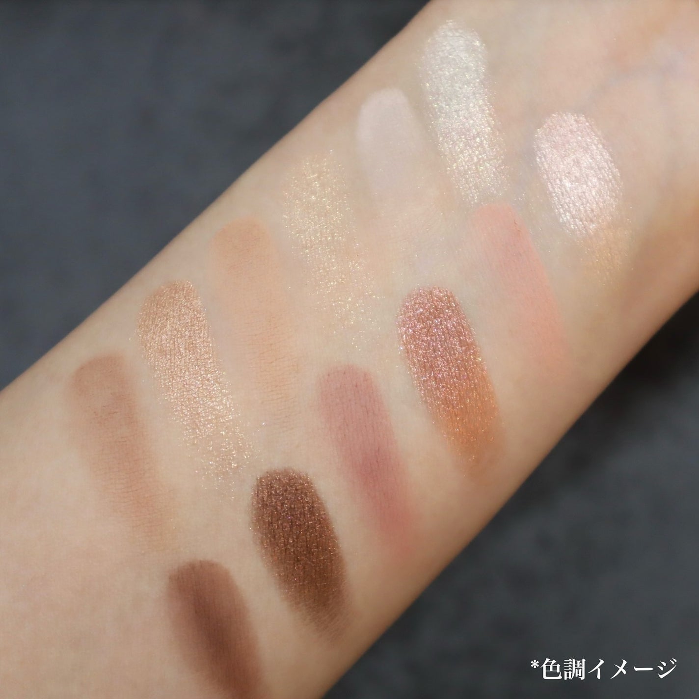 3CE ニューテイク アイシャドウパレット/3CE/アイシャドウパレットを使ったクチコミ(3枚目)