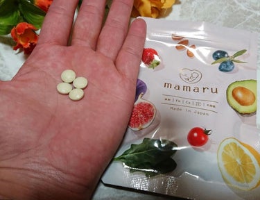 mamaru-ママル/mamaru/健康サプリメントを使ったクチコミ（5枚目）