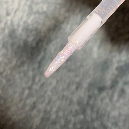 シュガー トゥインクル リキッド グリッター/PERIPERA/グリッターを使ったクチコミ(3枚目)