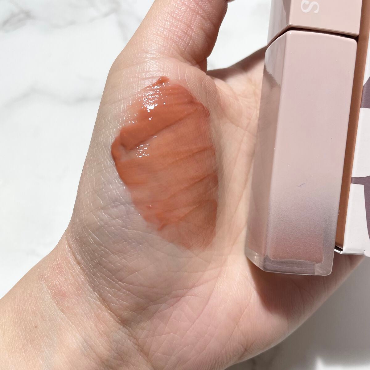 リップアーマー/KiSS/口紅を使ったクチコミ(4枚目)