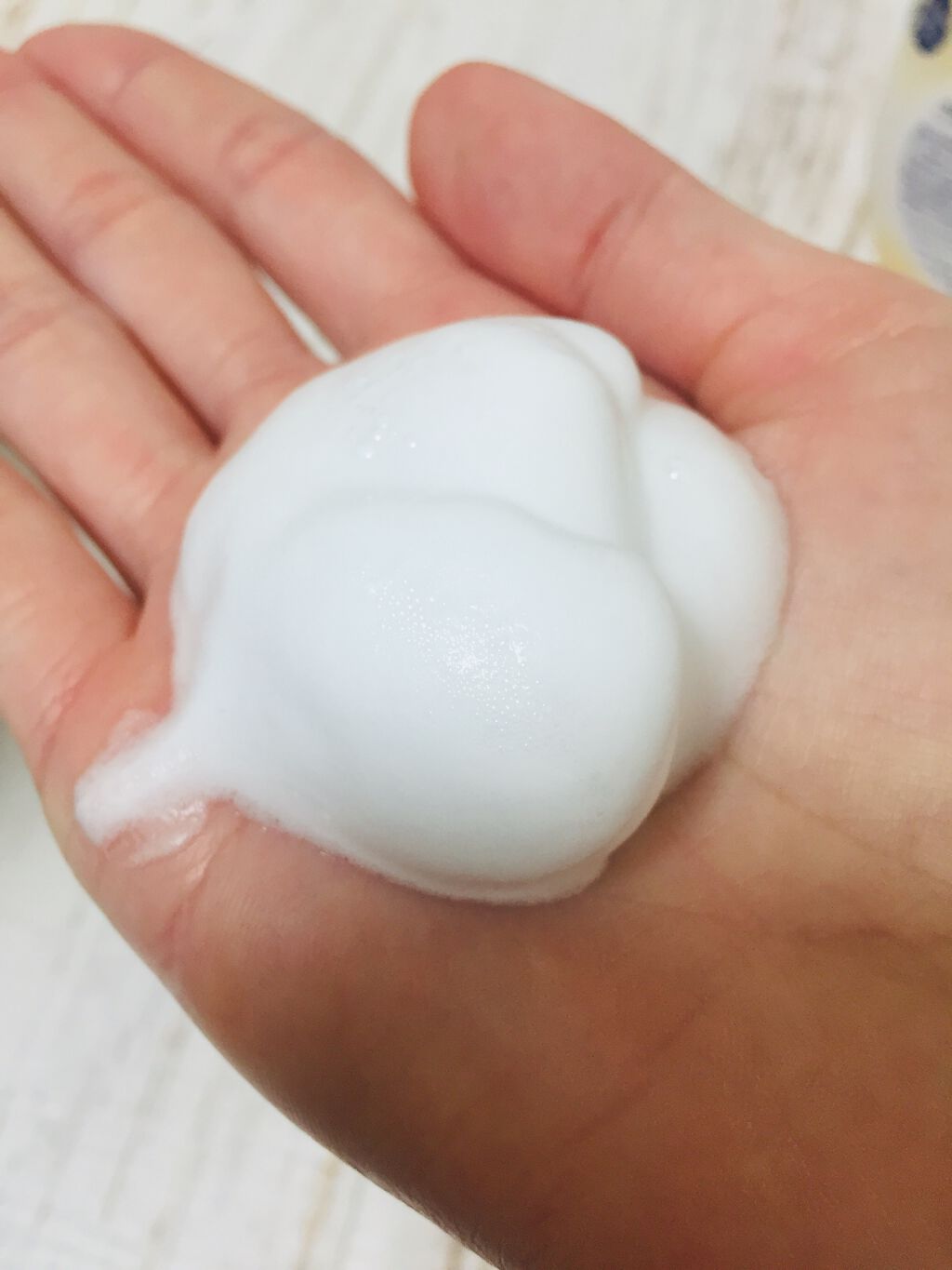 マシュマロホイップ リッチモイスチャー/ビオレ/泡洗顔を使ったクチコミ(2枚目)