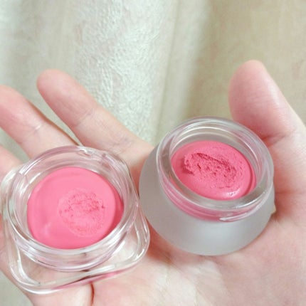 リップアンドチーク ブラーリープリンポット/fwee/口紅を使ったクチコミ(5枚目)